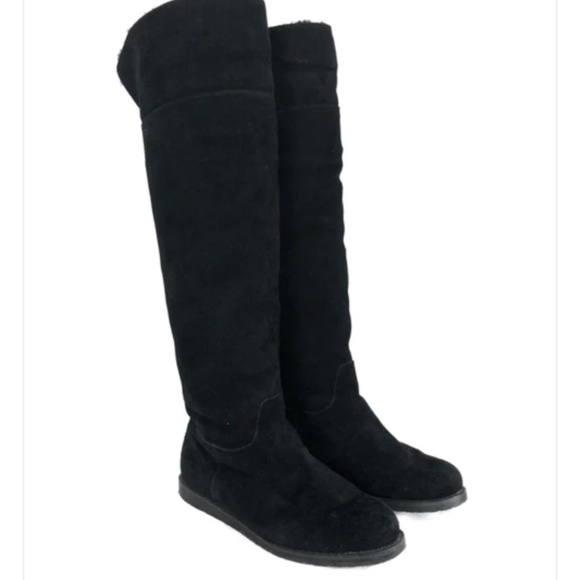 Gorgeous Salvatore Ferragamo high suede  boots - Picture 6 of 7